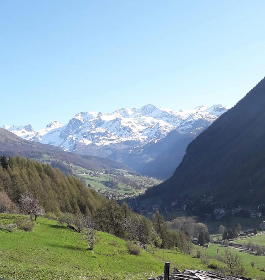 Piccola Residenza Lägenhet Champoluc Exteriör bild