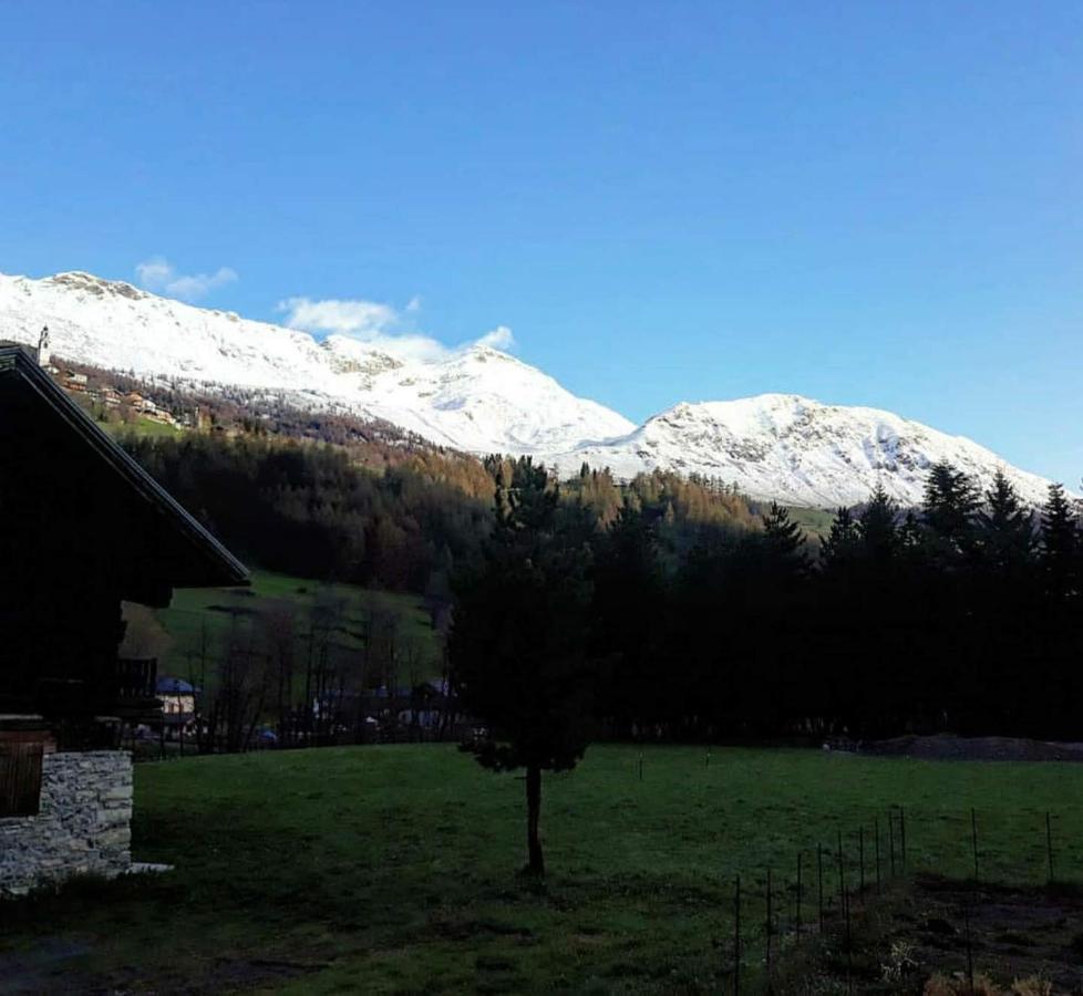 Piccola Residenza Lägenhet Champoluc Exteriör bild