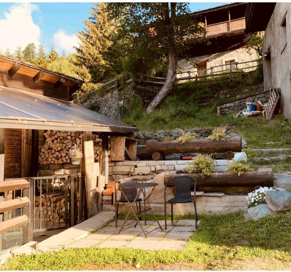 Piccola Residenza Lägenhet Champoluc Exteriör bild